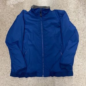 L.L. Bean Jacket Zip Up Fleece-Lined XL
